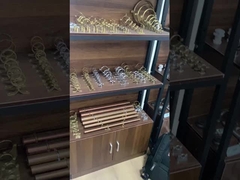 12-159mm برنج لوله کلیمپ برای نگه داشتن لوله در محل به طور موثر